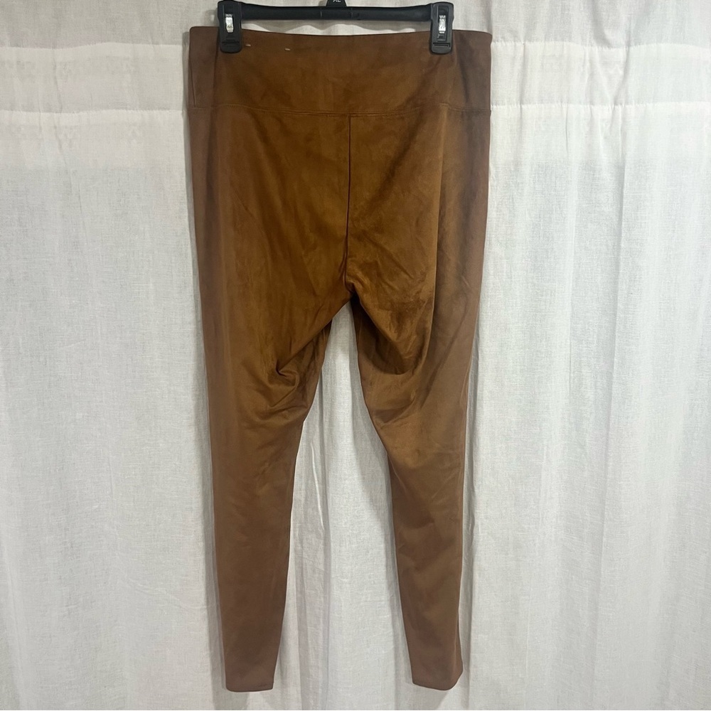 Soft Surroundings Faux Suede Leggings - Picture 5 of 8